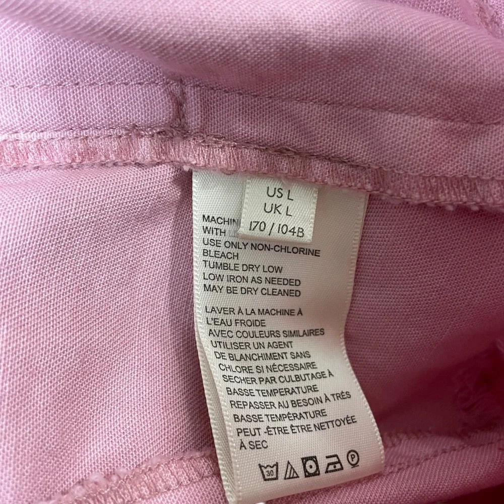 Free People Large Pink Strapless Cami‎ Top